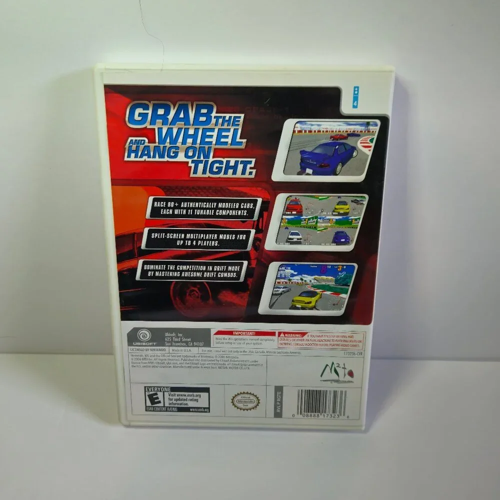 GT Pro Series for Wii Video Game
